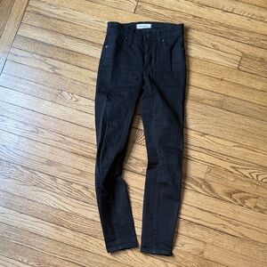 Madewell Women's Black Skinny Jeans